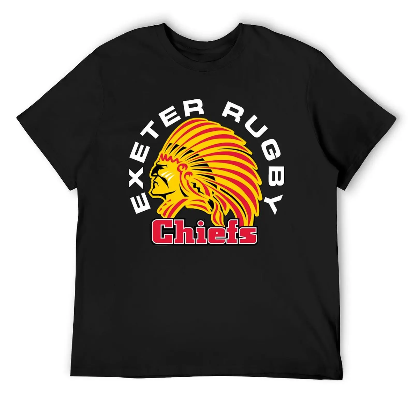 

Exeter Chiefs T-Shirt T-Shirt Blouse summer clothes vintage t shirt for men