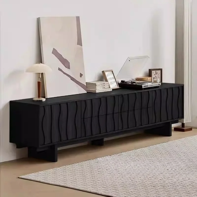 Entertainment Decoration Tv Cabinet Custom Simple Showcase Accessories Tv Cabinet Space Saving Muebles De Sala Furniture Home