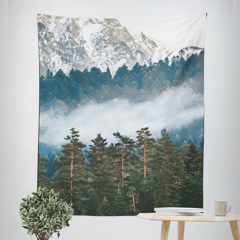 Home decorations room decor wall tapestry aesthetic bedroom aesthetic wall art large fabric wall tapestry - view 5
