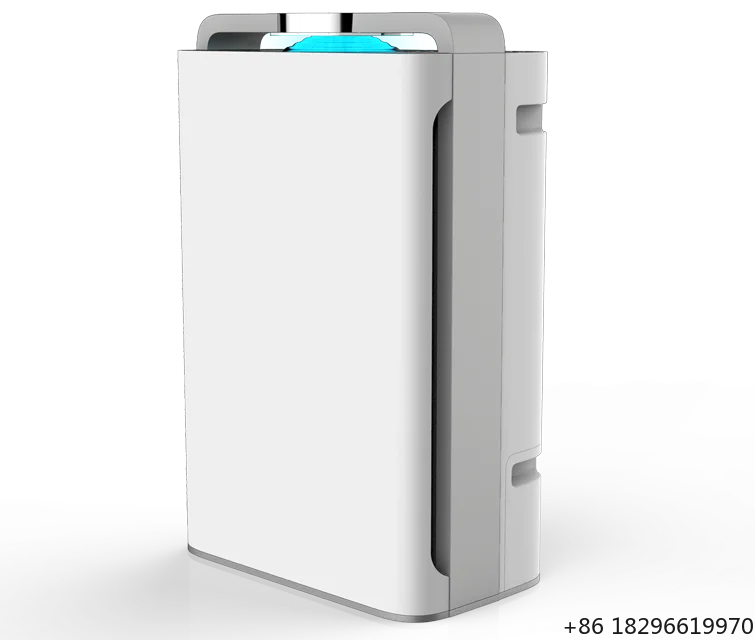 Desktop Portable Air Purifier Small For Home Room Office Dust