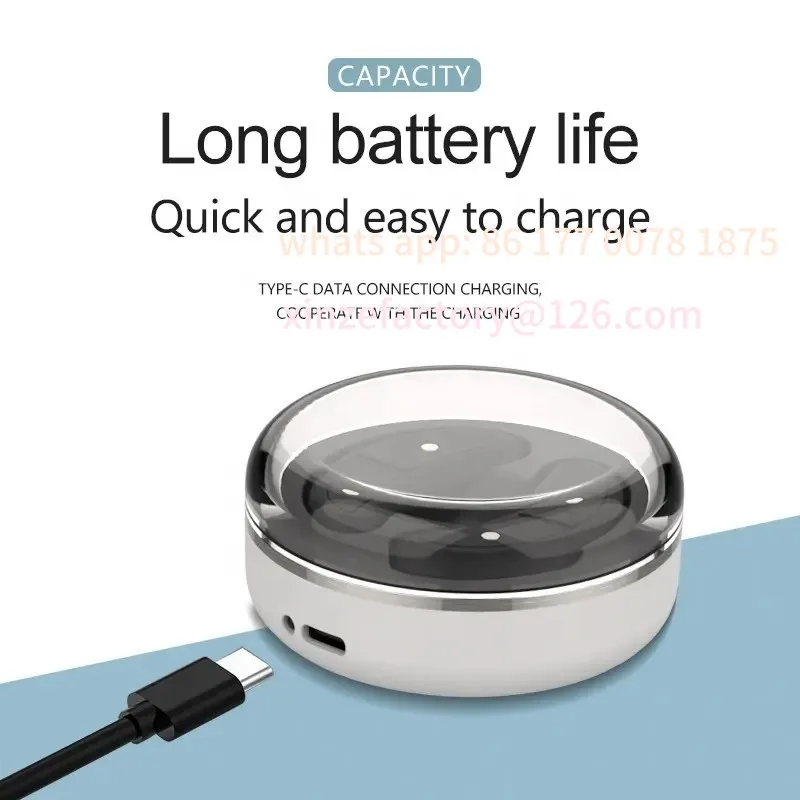 

Customizable Led Eye Care Therapy Ems Massager With Gel Patch For Treatment Under Eye Wrinkle