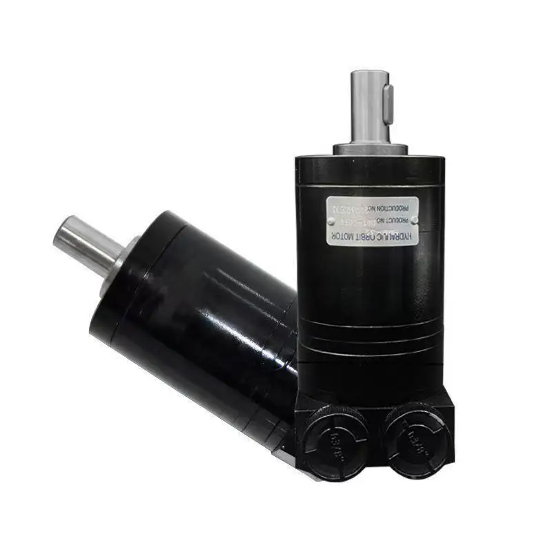 BMM8/OMM12.5/20/32/40/50 High Speed Micro Hydraulic Oil Motor Small High Speed Hydraulic Cycloid Cycloid Motor