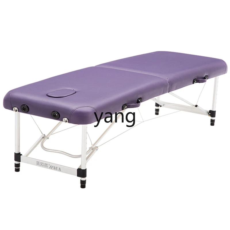 LMM Massage Bed Beauty Therapy Tattoo Couch Household Portable Portable Simple