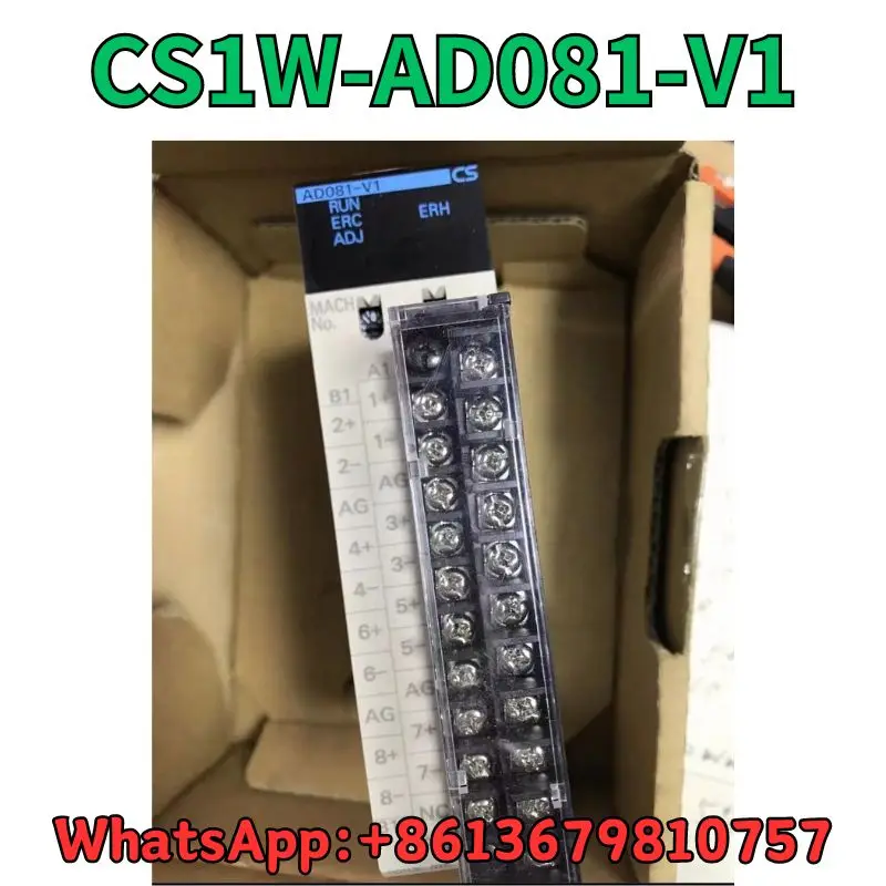 

New Module CS1W-AD081-V1 Fast Shipping