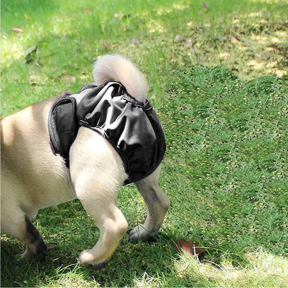 Reusable Pet Menstrual Pants Female Dog Diapers Washable Protect Breathable Menstrual Skin-friendly Non-stuffy Pet Period O8W7