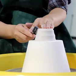 Pottery Gypsum Sleeve High Hardness Base Mold DIY Ceramics Supplies Manual Making/repair Billet Pull Billet Auxiliary Tools