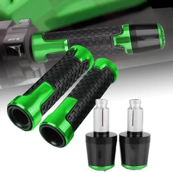 For KAWASAKI ZX10R 2006 2007 2008 2009 2010 2011 2012 2013 2014 2015 Motorcycle Aluminum Accessories Handlebar Handle Grips Ends