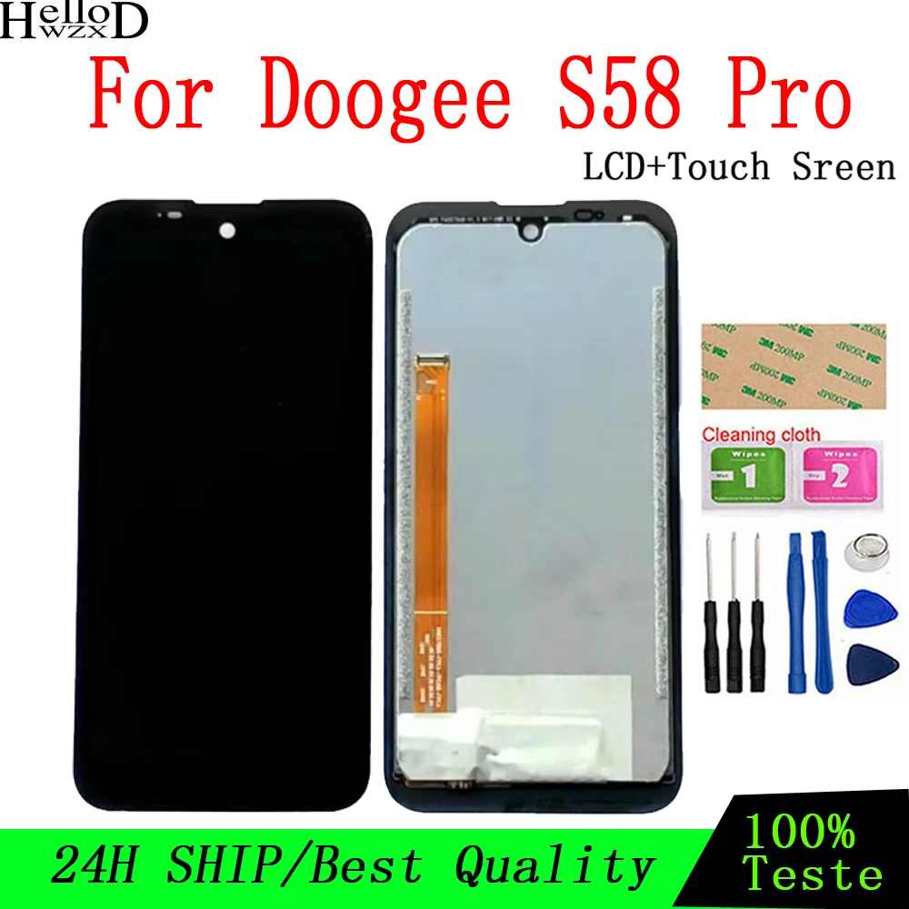 

Оригинальный DOOGEE S58 Pro DOOGEE S59 Pro Замена сенсорного ЖК-дисплея
