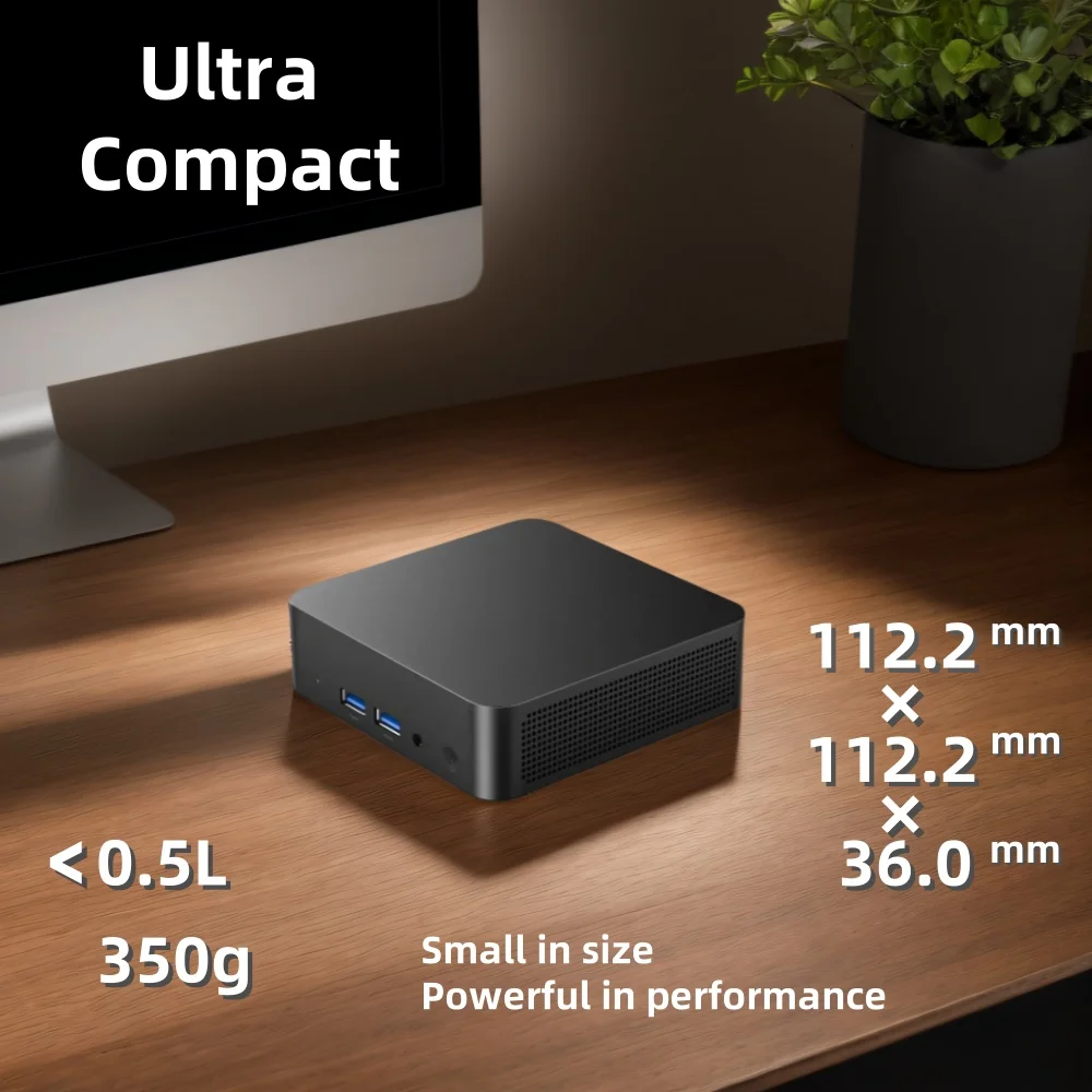 2026 Mini PC Intel Core I9 10980HK Intel N150 Windows 11 16GB 32GB RAM 1TB 2TB SSD 4KHD Pocket Desktop PC Gaming Computer WiFi 6