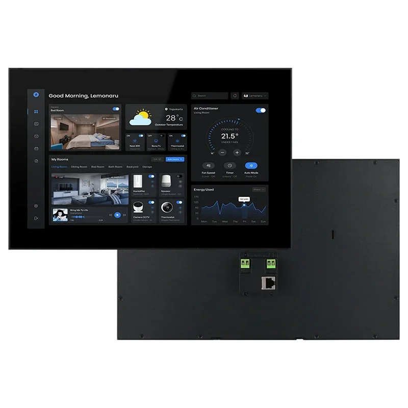 

14'' Smart Home Display House Building Automation System Android Touch Control Panel