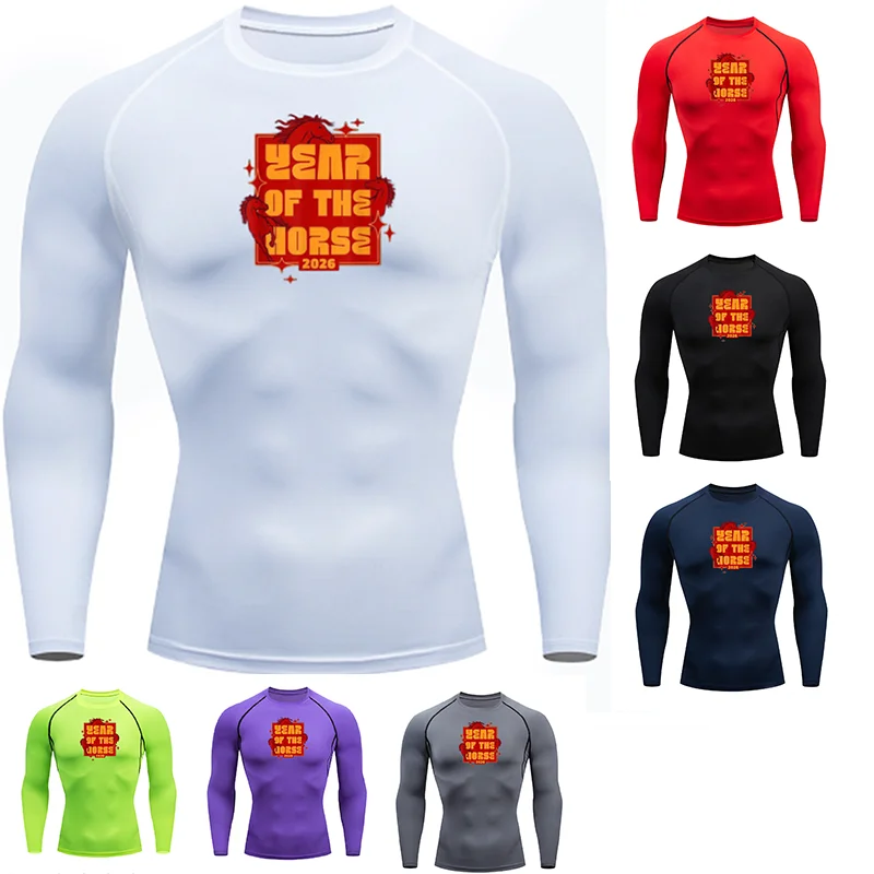 Fitness confortable pour hommes, haut à motif imprimé pour ajustement serré, combinaison d'entraînement, combinaison de basket-ball, Sport de cyclisme de Badminton