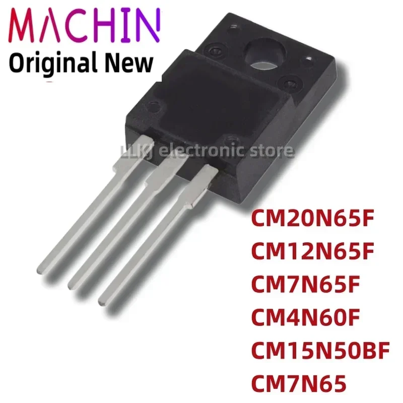 1pcs CM20N65F CM12N65F CM7N65F CM4N60F CM15N50BF CM7N65TO-220F MOS FET TO220F