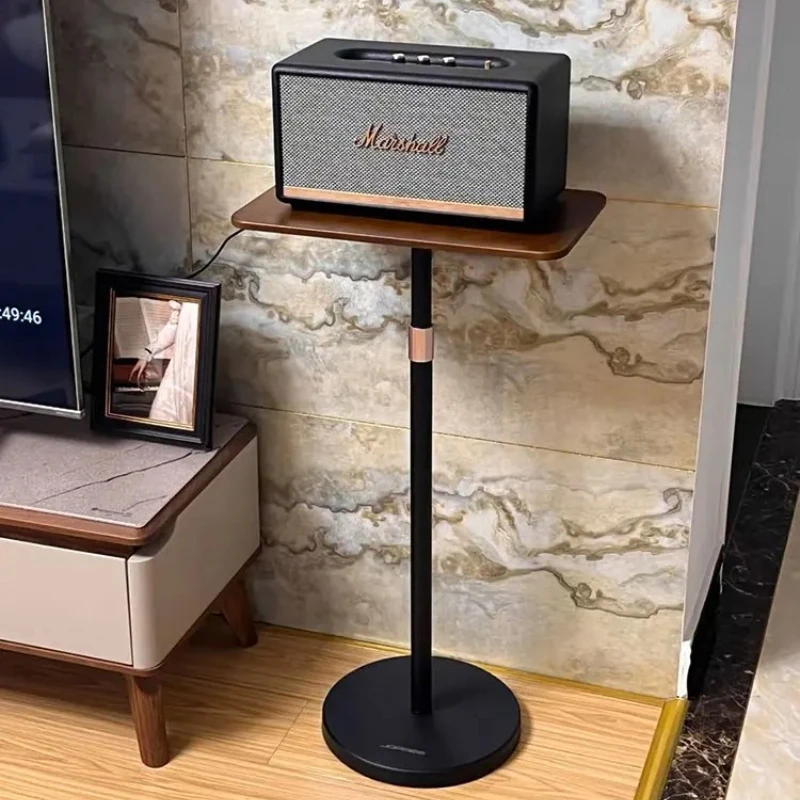 Solid Wood Floor Stand for Marshall Acton/Stanmore3 Gen Speakers-Professional HiFi Audio Stand Shockproof Base, Home Decor Stand