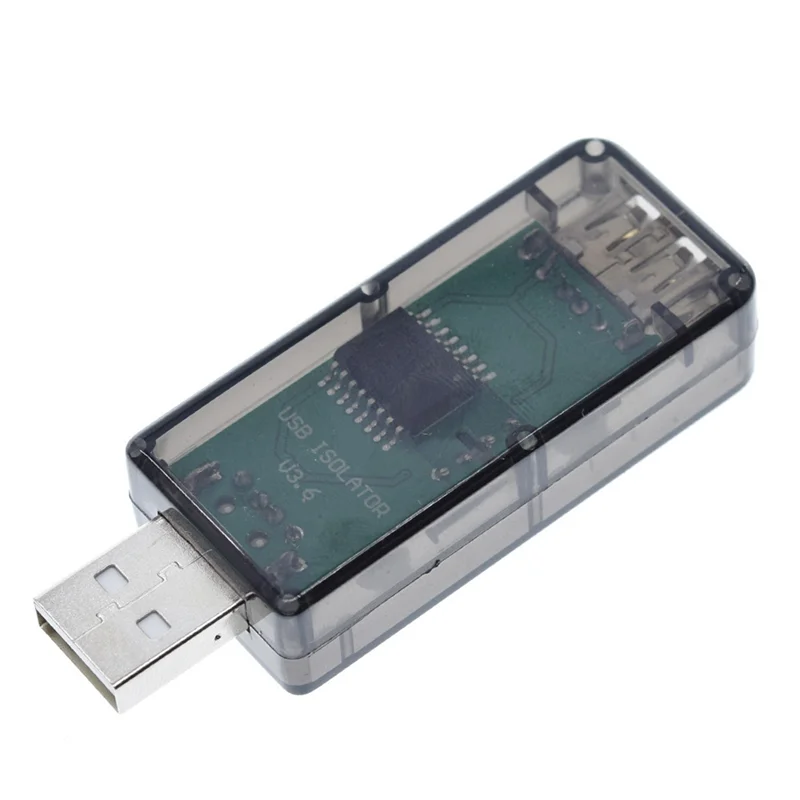 ADUM3160 USB الصوت إشارة المعزل 1500 فولت إشارة رقمية الصوت عازل الطاقة USB إلى USB الصوت إشارة المعزل 1 قطعة
