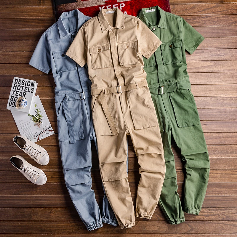 

Летние мужские повседневные брюки-карго для активного отдыха, дышащие, легкие, с откидным воротником и одной пуговицей