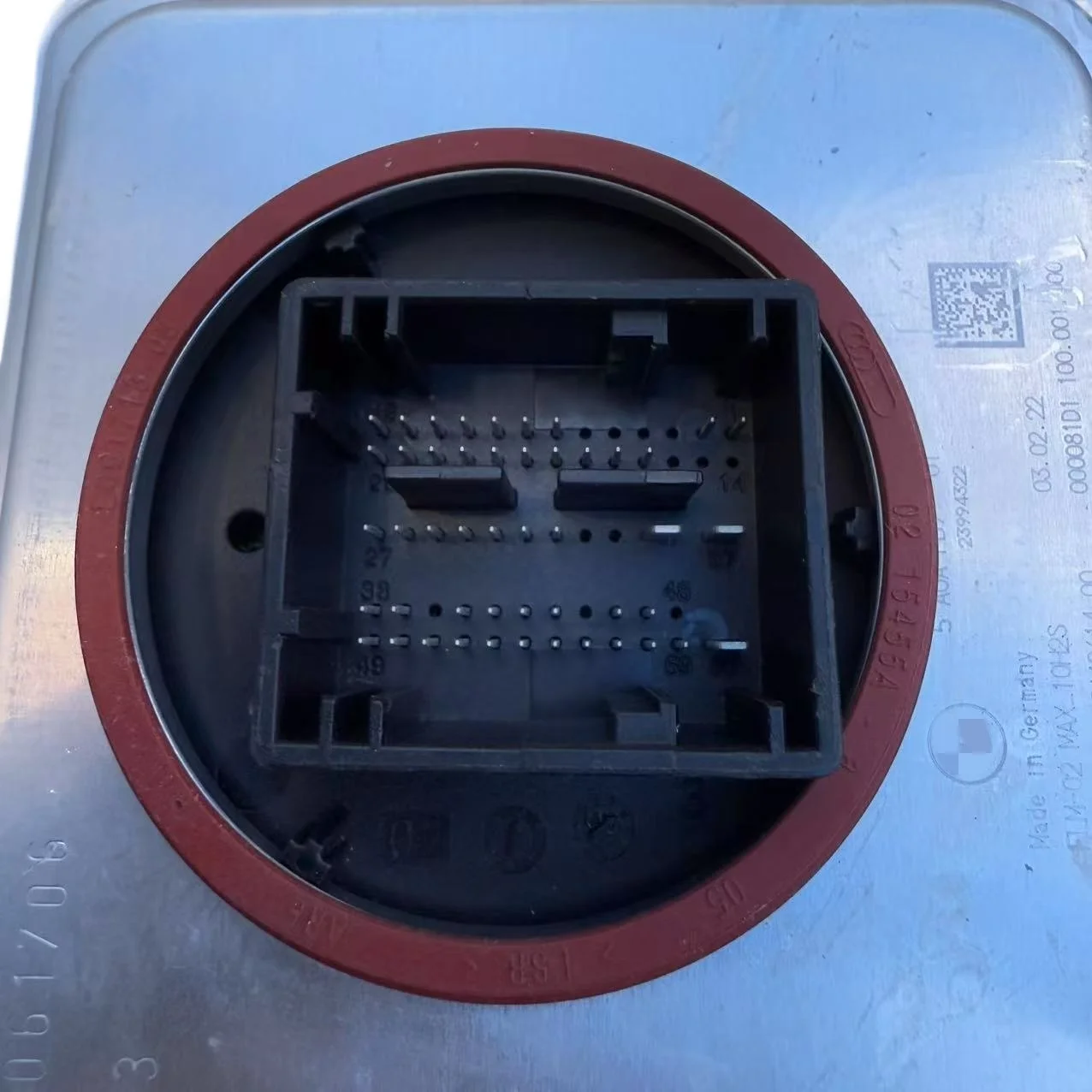 5A0AFB9 LED المصباح وحدة التحكم اليمنى الصابورة مناسبة ل 22-23 BMW X3 X4 5A0AFB9 #3