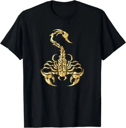 NEW LIMITED Tribal Scorpion Scorpio Astrology Zodiac Tattoo T-Shirt