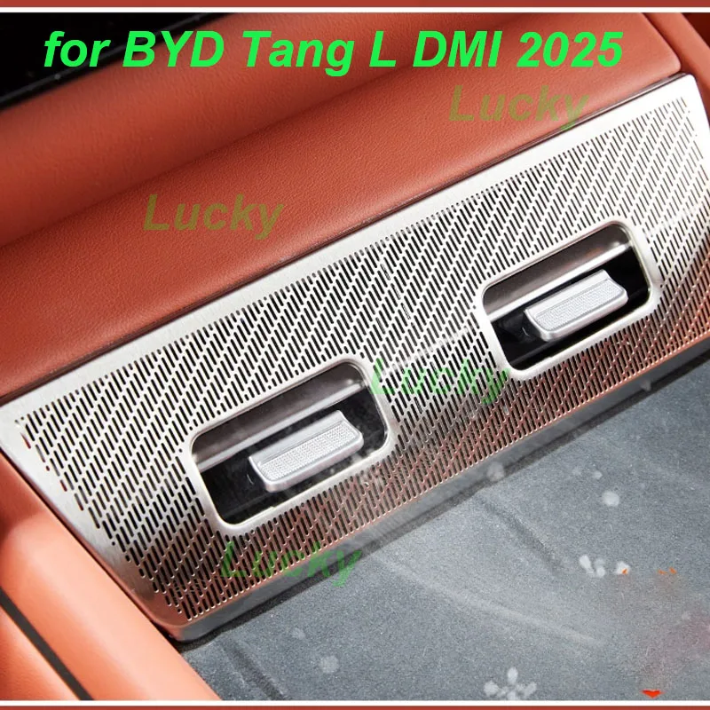 

Car Central Control Air Outlet Protective Cover for BYD Tang L DMI 2025 Under Seat Anti-block Ventilate Interior Accessories