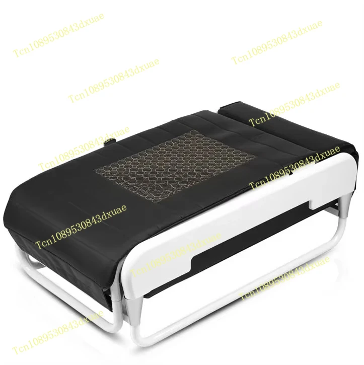 Seragem Healax Master V4 Body Acupressure Thermal Infrared Therapy Jade Hot Stone Massage Bed