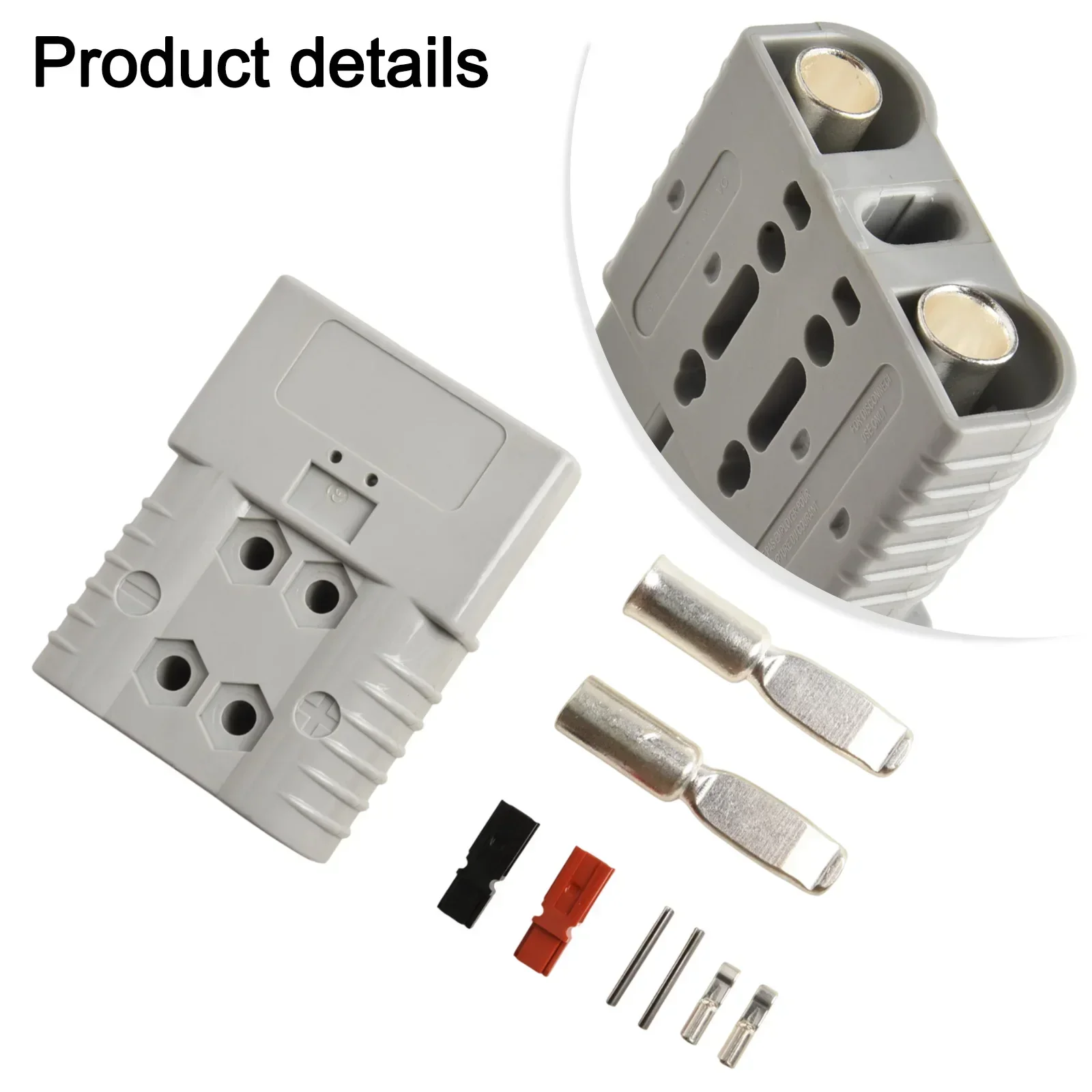 

Сверхмощный разъем 160А для электрических погрузчиков + разъем 30А для транспортных средств высокой мощности, таких как автодома и автобусы