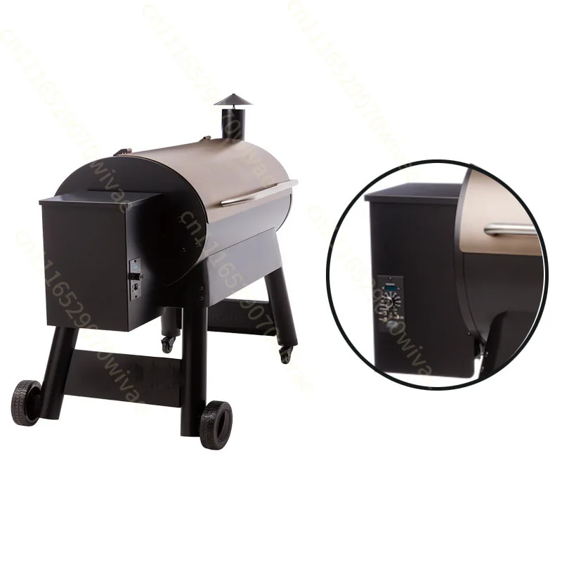 New DIY Feed Box Components Smoker Cross-border 110V-230V North America and Europe Embedded Structure