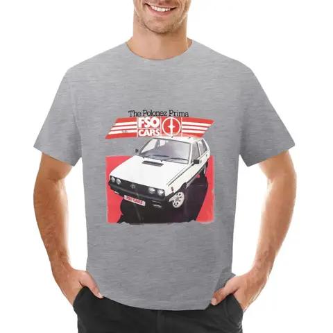 FSO POLONEZ T-Shirt vintage clothes tops mens graphic t-shirts anime