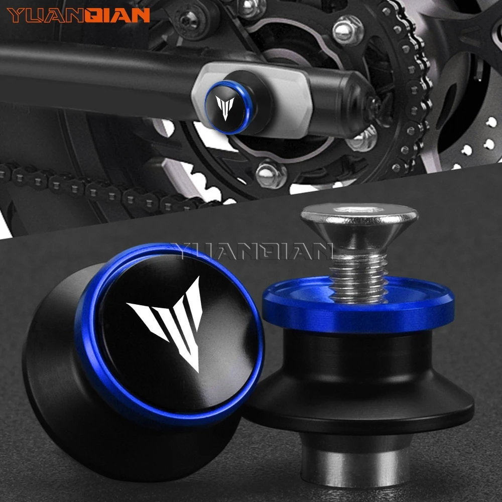 

2023 2024 Motorcycle Swingarm Spools Sliders Swing Screw Stands For Yamaha MT03 MT-03 MT 03 MT07 MT09 Tracer 2015-2022 2020 2021