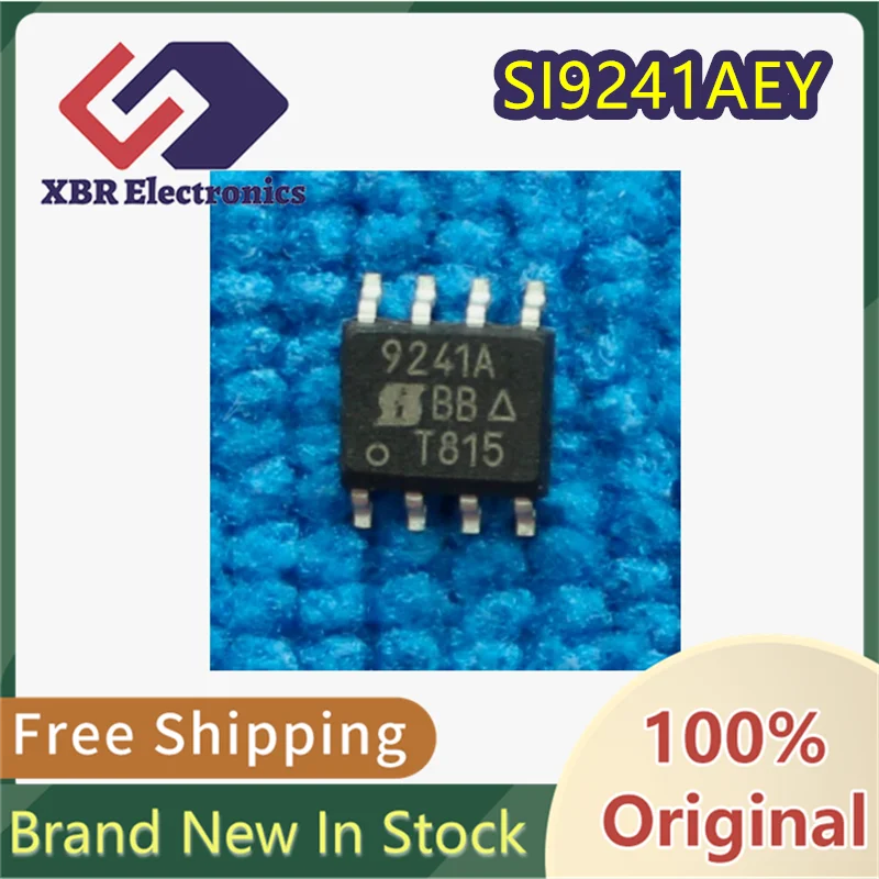 

(5/50 piece) SI9241AEY SI9241 9241A SOP8 Package Brand New Genuine Original Product In Stock Free Shipping