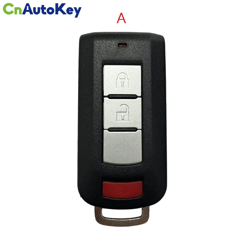 CN011034 FCC OUCGHR-M013 315MHZ For 2018-2022 Mitsubishi Eclipse Cross 2/3/4 Button Smart Key Part Number 8637B639