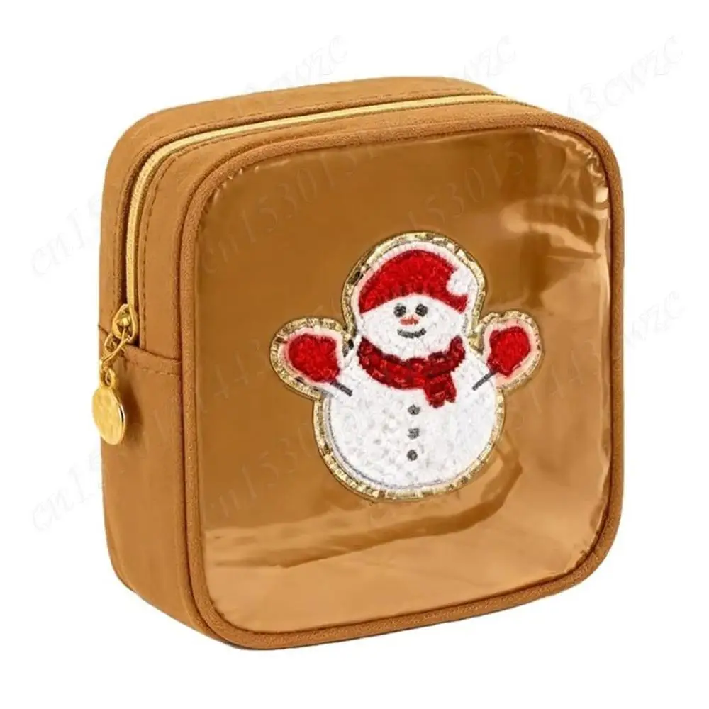 

Мини-сумка на молнии, портативная мини-водонепроницаемая дорожная косметичка, прозрачная дорожная сумка из ПВХ для женщин и девочек