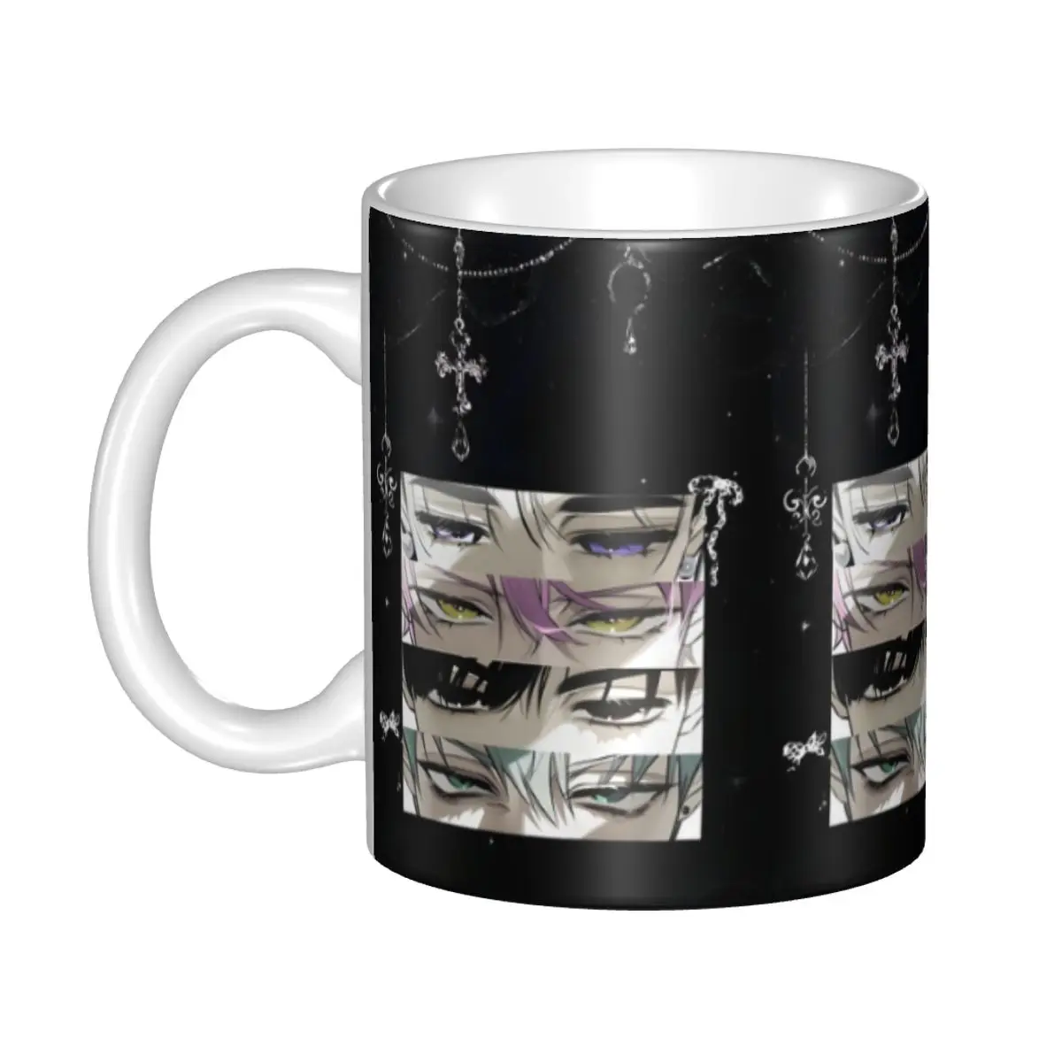 

Customized Alien Stage Anime Coffee Mugs DIY Cartoon Ceramic Tea Milk Mug