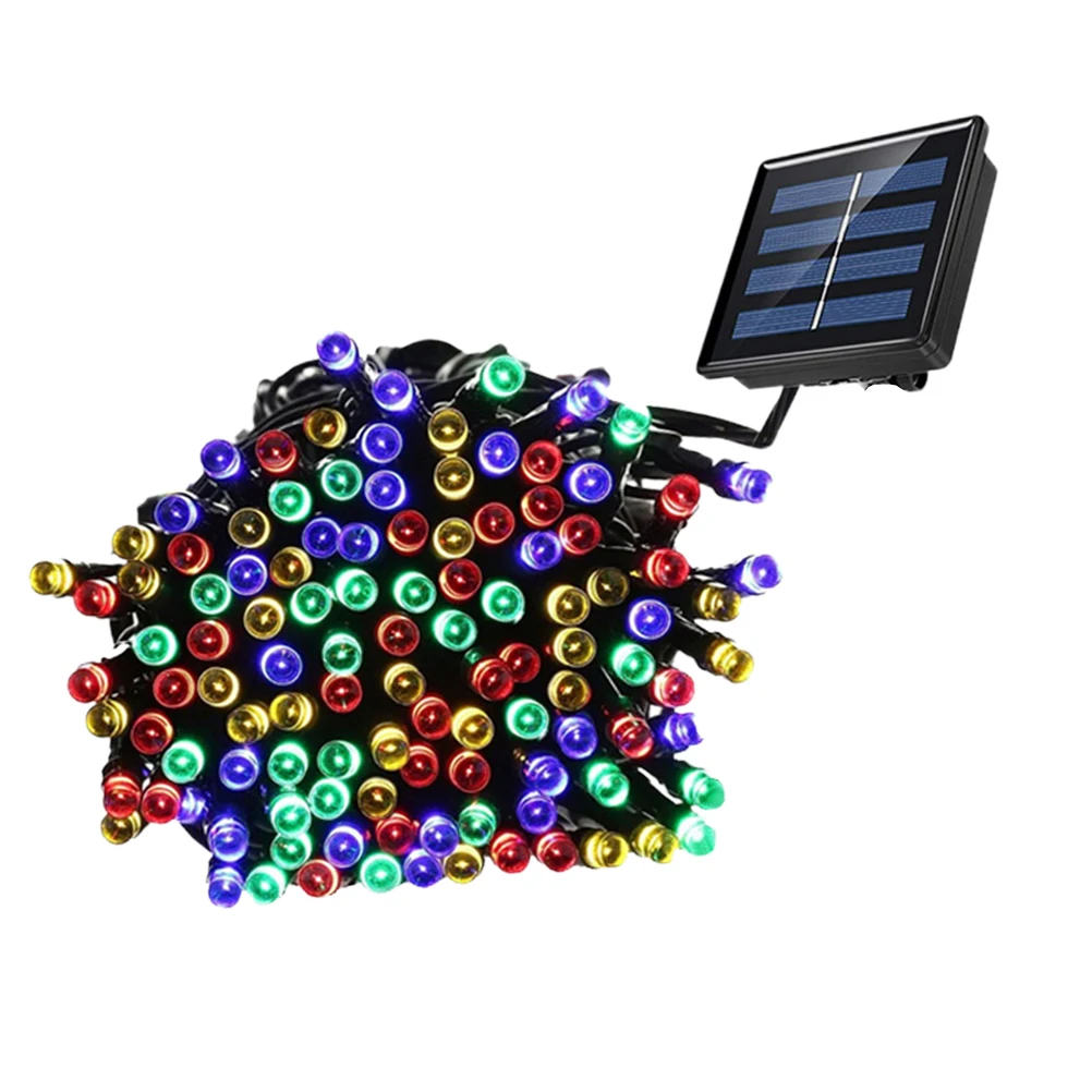 

Waterproof LED Light String Rope Lights Outdoor Decoration Solar Umbrella Post