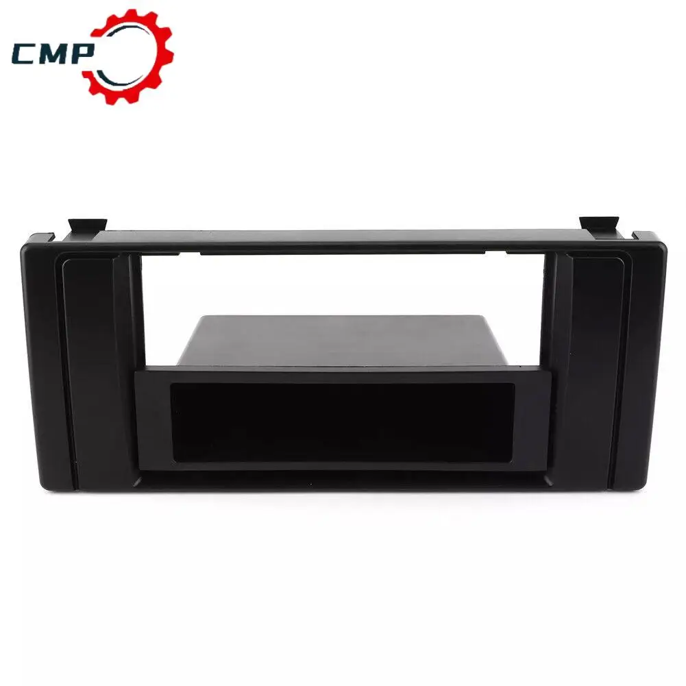 

1Pcs Single Spindle CD Player Frame Radio Fascia Panel For Bmw 5 Series E39 And X5 E53 Models Automotive Interior Accessories