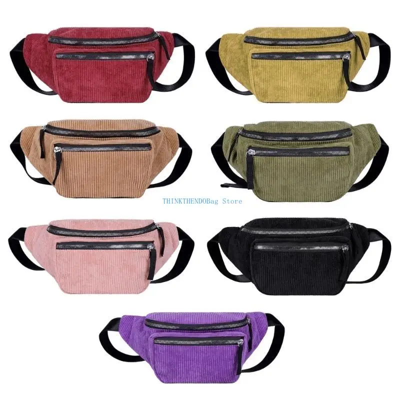 

63HC Everywhere Crossbody Belt Bag Bum Bag with Adjustable Straps for Women,Crossbody Fannys Pack Purses Shoulder Bag Gifts