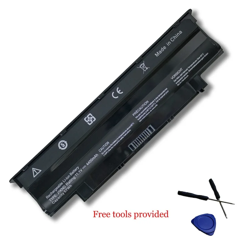 

J1KND Laptop Battery For Dell Inspiron N4010 N5010 M5010 N4050 N4110 11.1V 48Wh 4400mAh Li-ion Replacement Battery