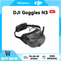 DJI Goggles N3 FPV Goggles 1080p Ultra Wide Screen Immersive Flight Experience FPV Goggle Wireless Streaming Goggles for Drones