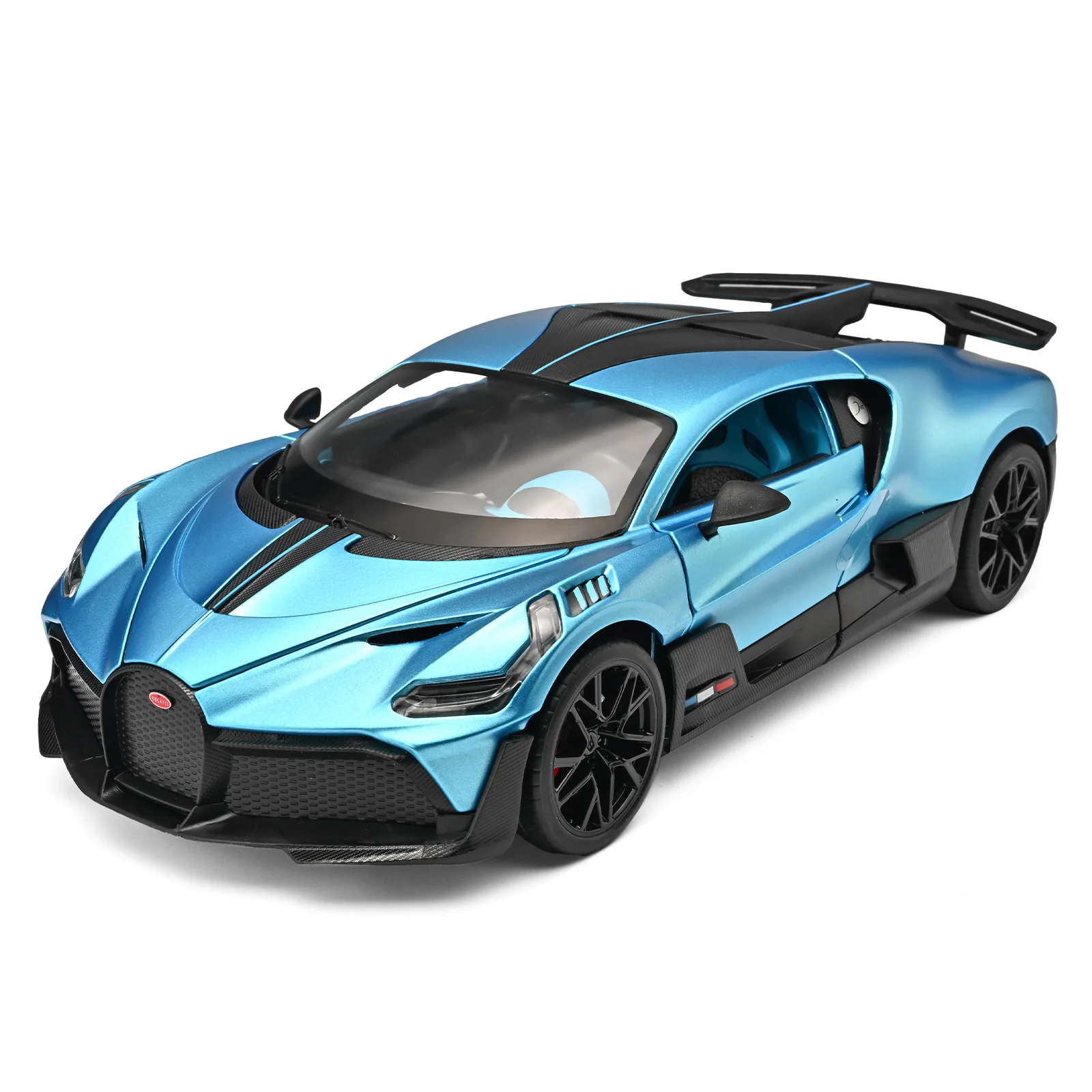 1:18 Divo Model Speelgoed Supercars Legering Diecast Miniatuur Sportwagens Deuren Geopend Pull Back voor Kinderen Geschenken