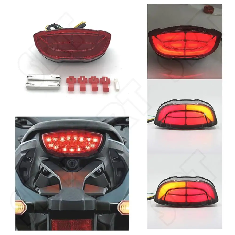 For Honda CB300R CB250R CB150R CB 300R 250R 150R ABS 2019-2024 Motorcycle Taillight Rear Brake Turn Signal Integrated Tail Light