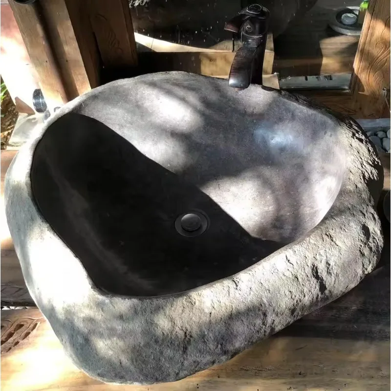 River Stone Sink - Bali Stone Sink