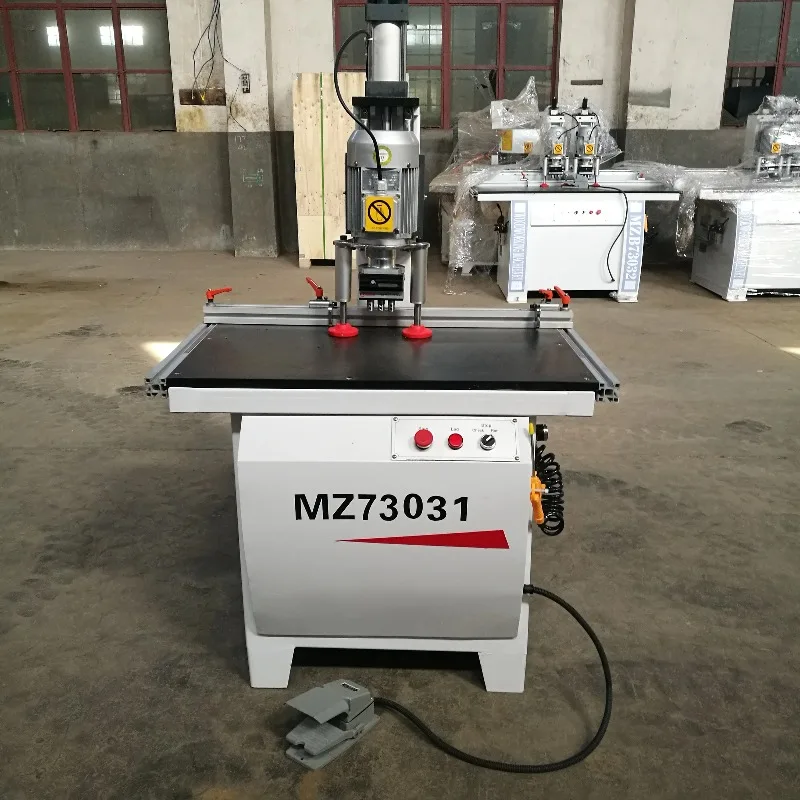 Woodworking Drilling Machine Hinge Single Head Hinge Drill for Cabinet Door Hinge Hole Drilling Boring Machine