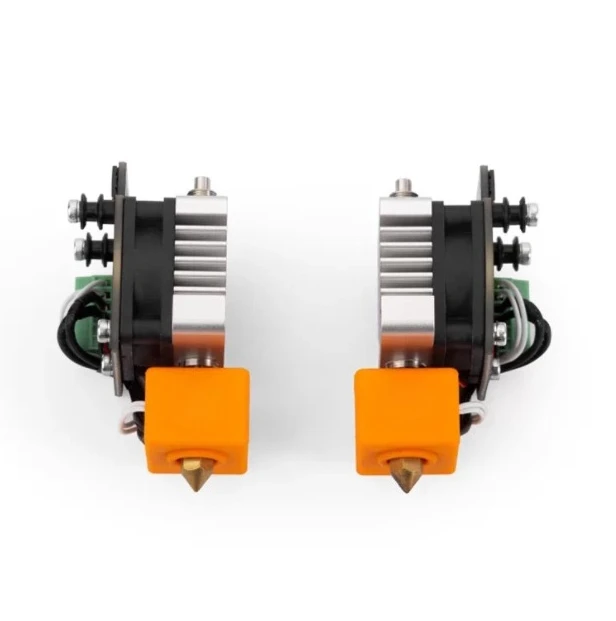 Left & Right Dual Hot End Assemblies 3D‑Printer Replacement Hotend Accessories Printing Spare Parts