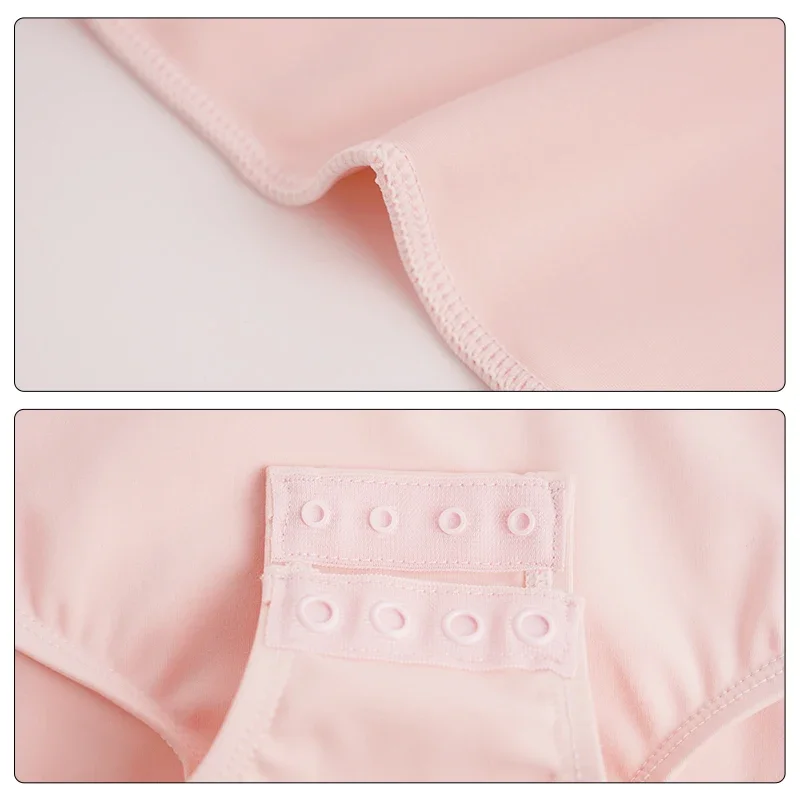 Trykoty baletowe dla dziewcząt, nylonowe, z koroną z dżetów, na ramiączkach, gimnastyczne, taneczne, dziecięce, z wycięciem w kształcie litery V na plecach, body baletowe.