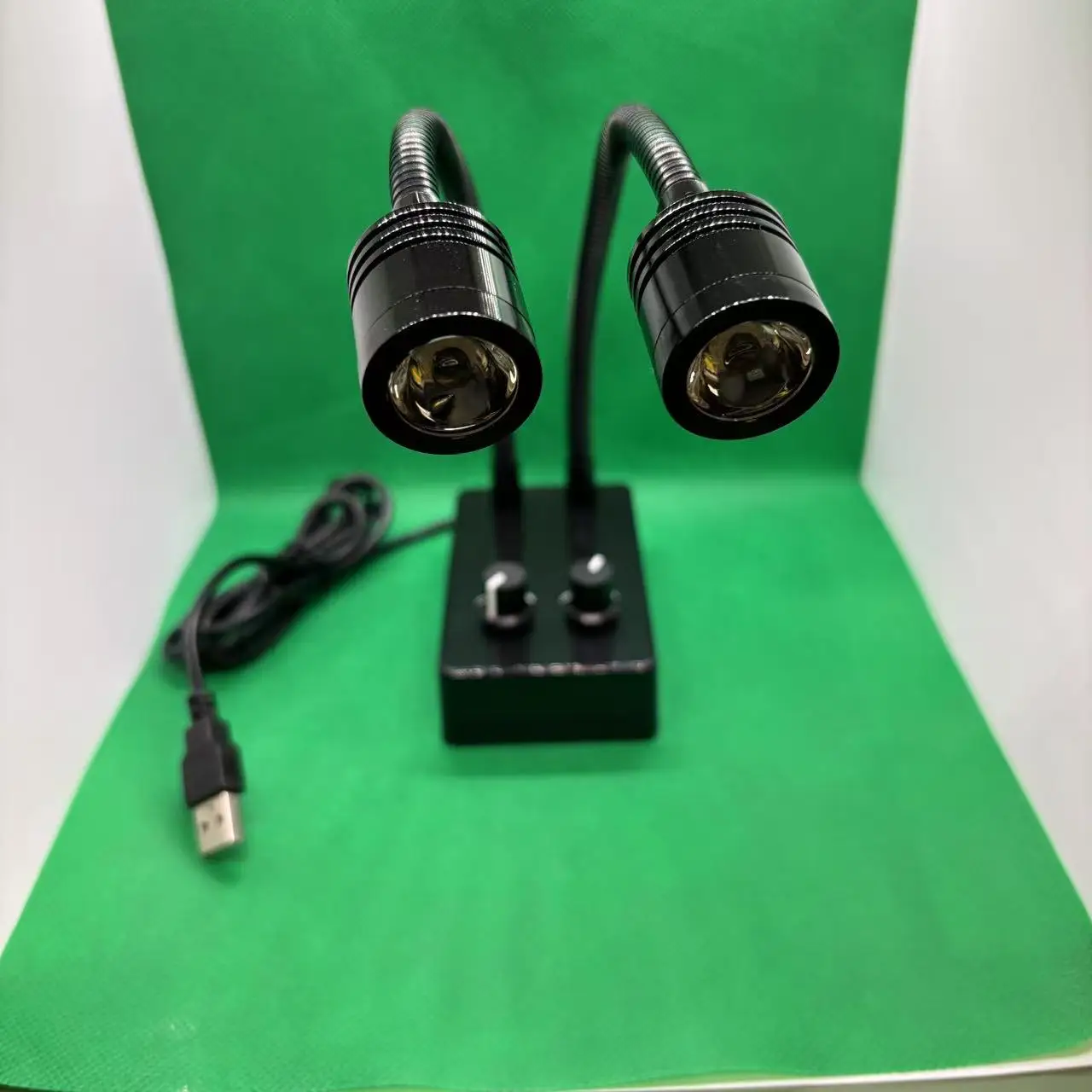 Gooseneck Lamp LED Microscope Light Source Illuminators for Industrial Camera Digital Microscope Phone Soldering Repair Welding