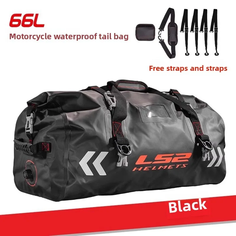 

LS2 Водонепроницаемая задняя сумка на заднее сиденье мотоцикла Велосипедная сумка Camel Задняя дорожная сумка для мотоцикла Велосипедная сумка