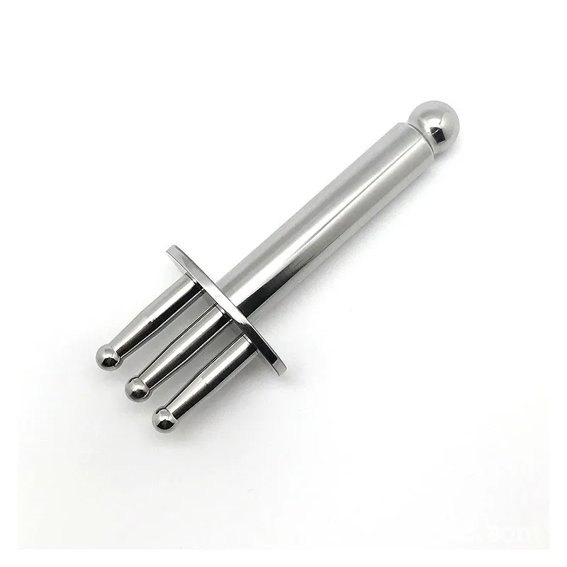 Magnetic Fork Magnetic Point Meridian Massage Stick To Dredge Lymphatic Muscle Relaxation Trigeminal Beauty Magnetic Stick