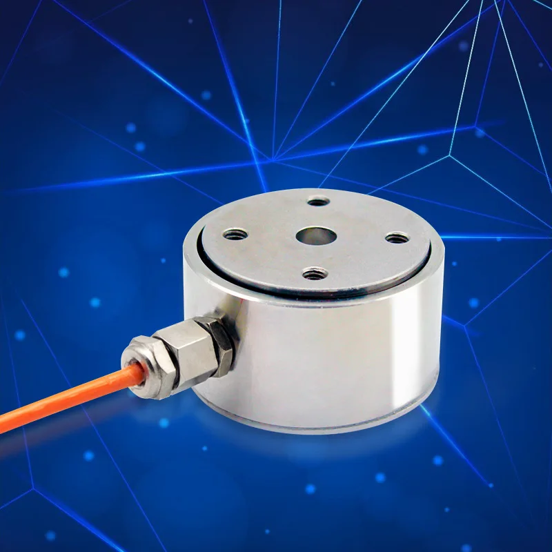 Column type weighing sensor Industrial, weighing stainless steel material tension pressure sensor