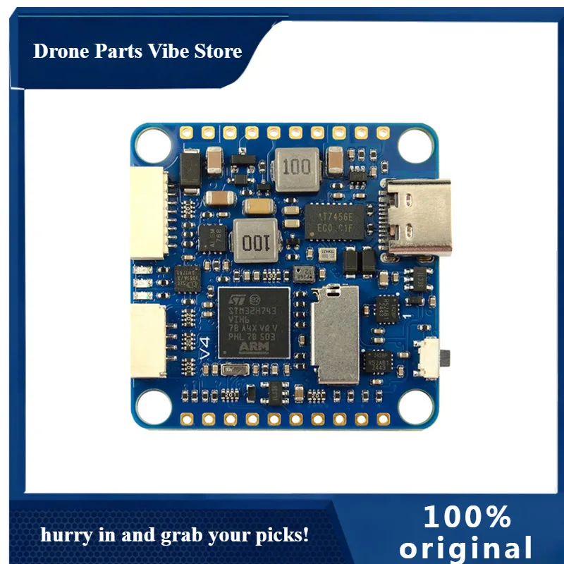 

APMATEKSYS H743 SLIM V4 Flight Controller