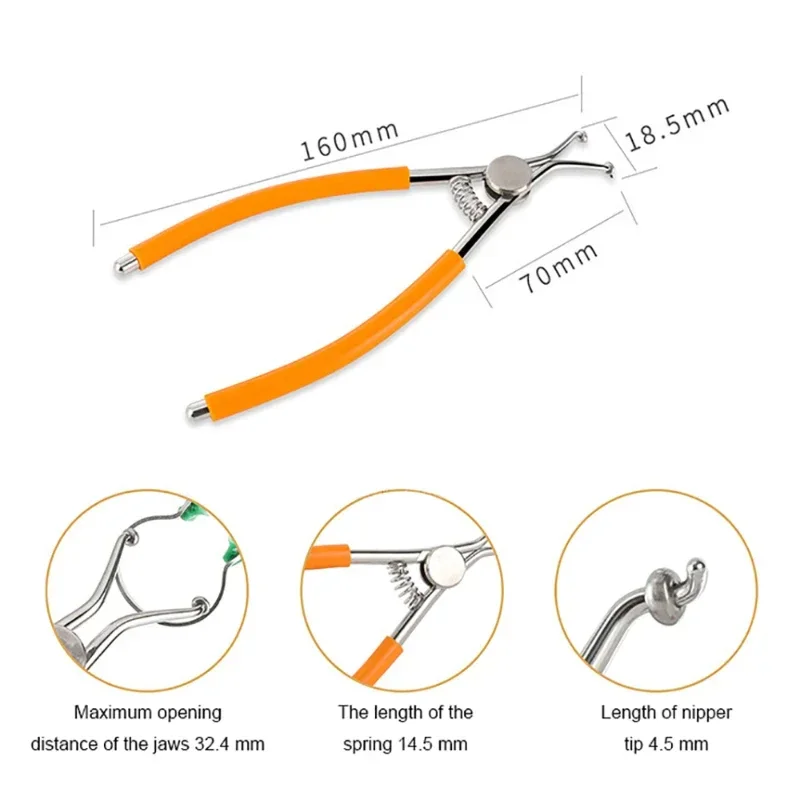 Dental Forceps Matrix Band Forming Clip Rubber Dam Clamp: Essential Orthodontic Instruments for Dentists Dental Professionals