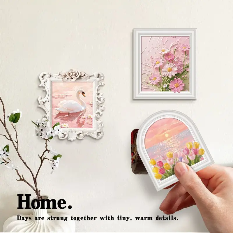 Wall small hole patch sticker blank wall decoration sticker patch wall sticker ugly sticker three-dimensional wall sticker with
