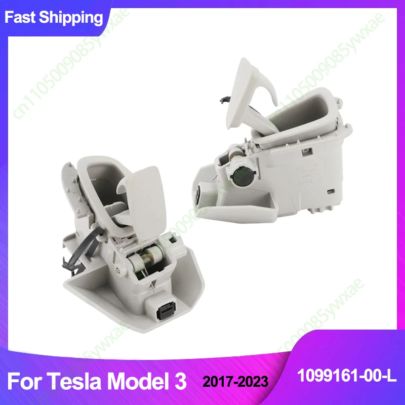 Indoor Rear Row Hook Assembly Car Coat Hook Rear Hook For Tesla Model 3 1099161-00-L 1099162-00-L 1099162 Coat Hook Assembly 1PC